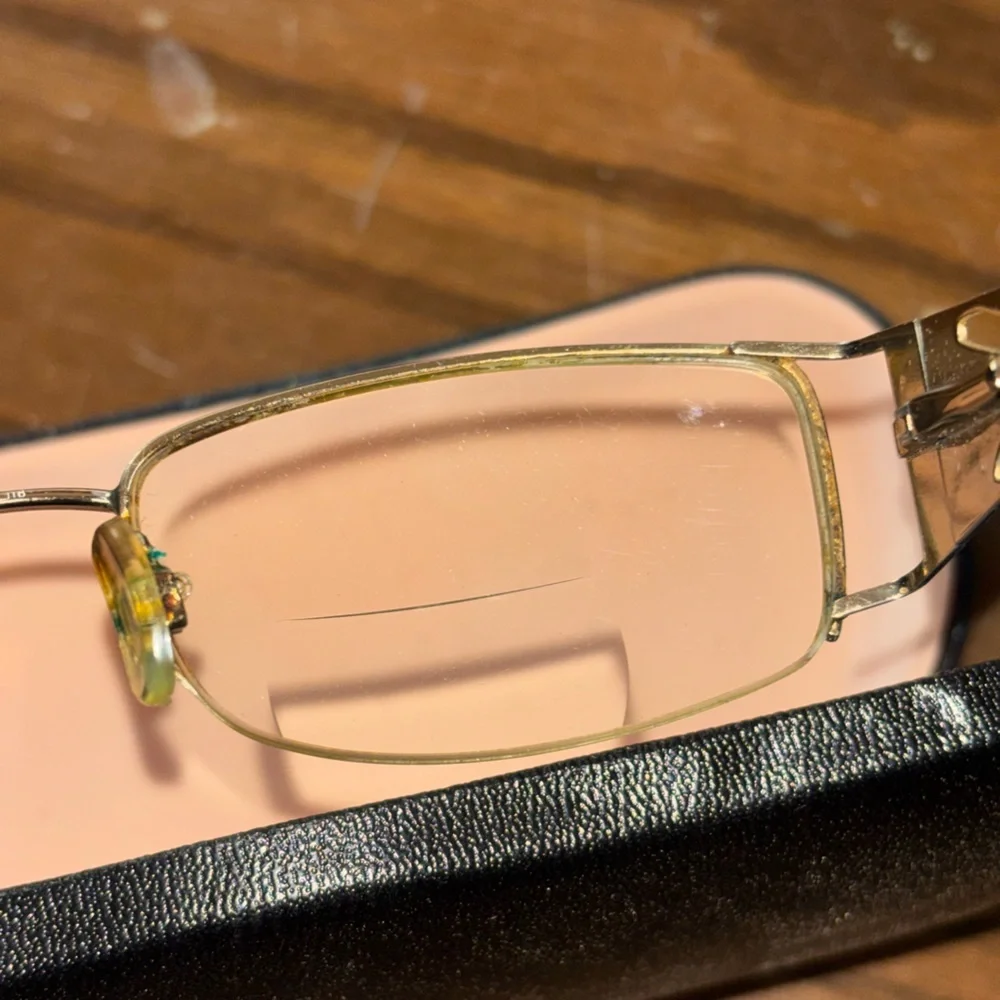 Vintage Metal Frame Glasses